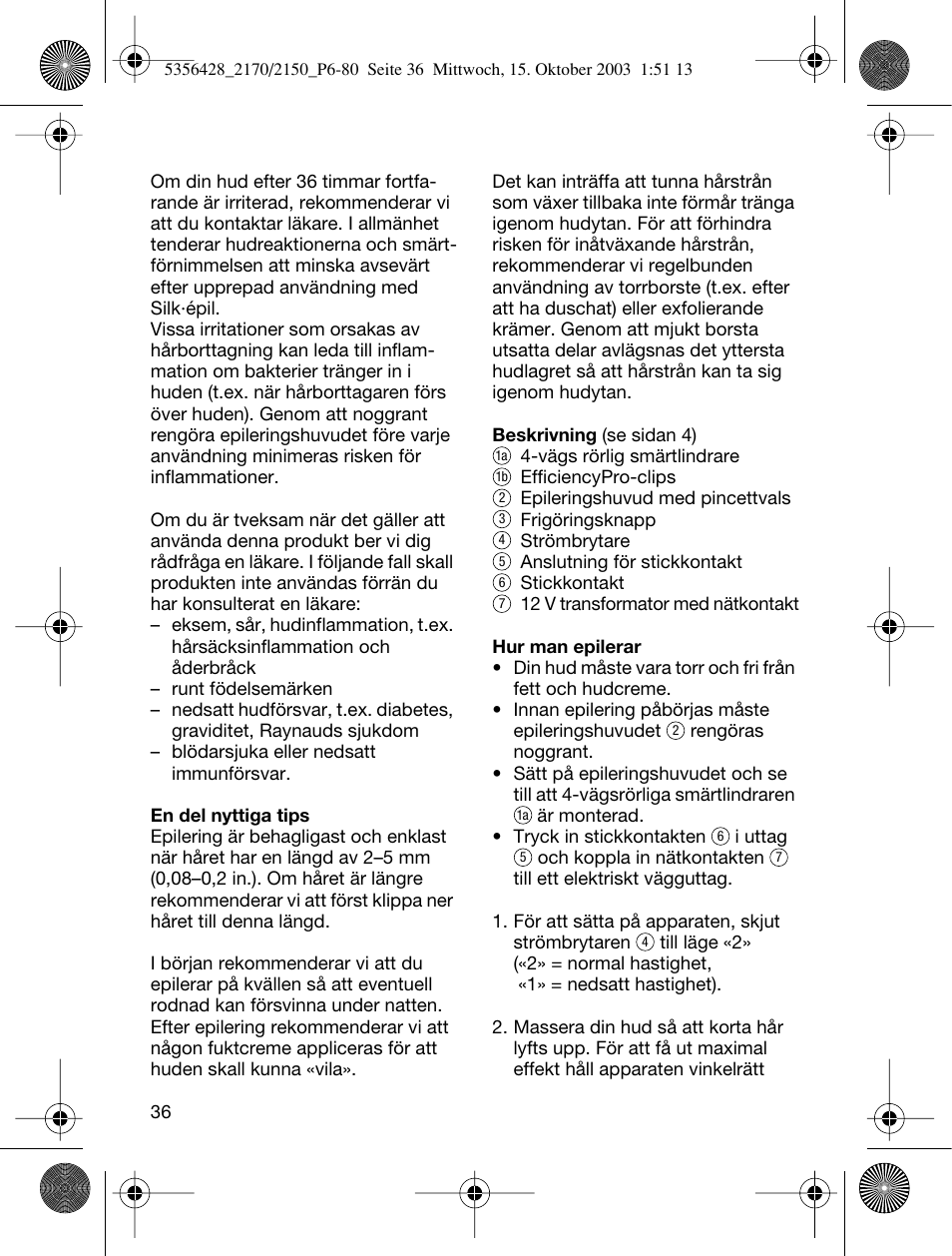 Braun TYPE 5316 User Manual | Page 35 / 76