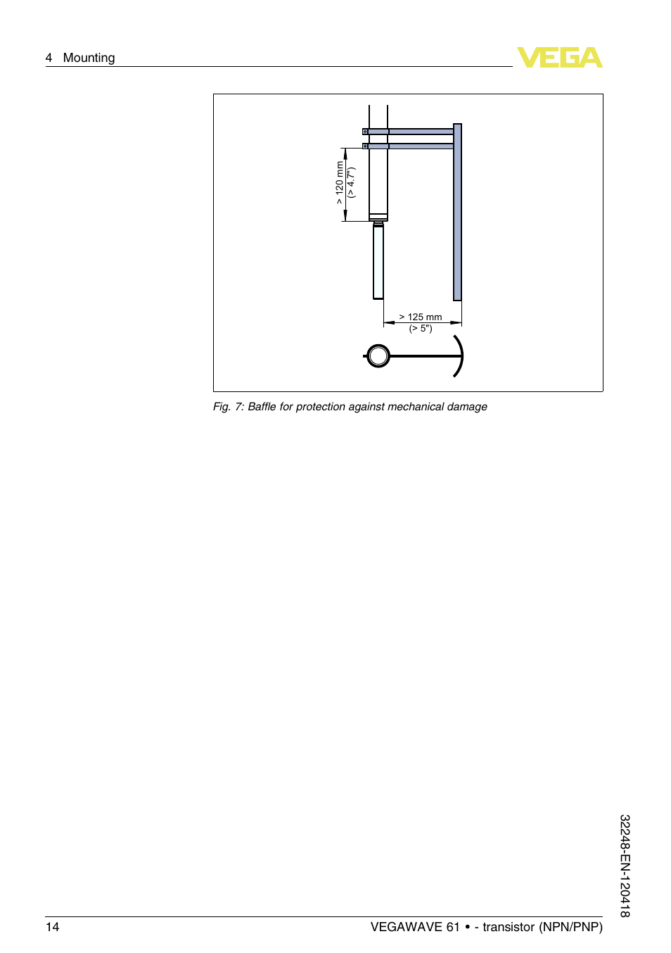 VEGA VEGAWAVE 61 - transistor (NPN-PNP) User Manual | Page 14 / 36