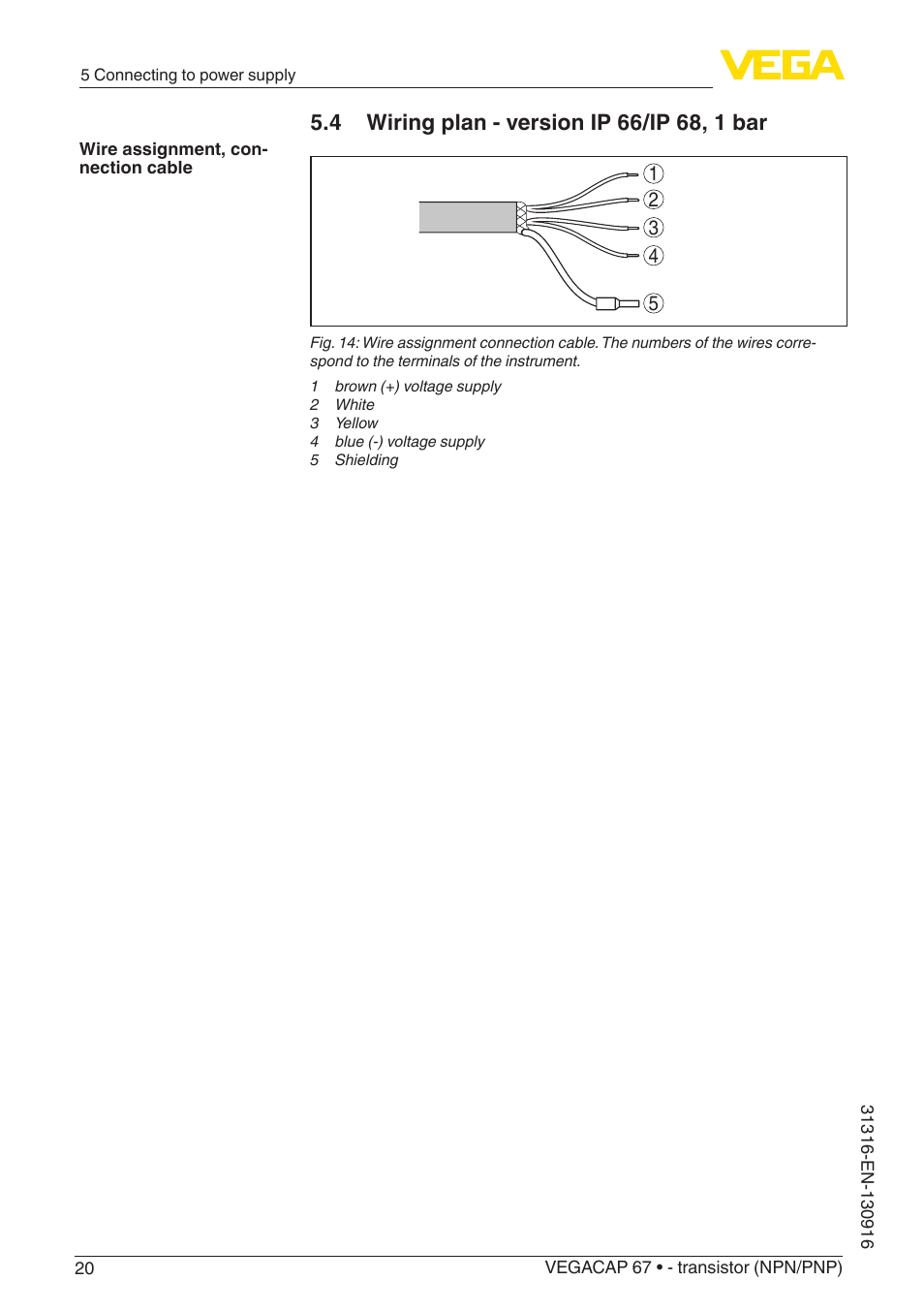 VEGA VEGACAP 67 - transistor (NPN_PNP) User Manual | Page 20 / 40