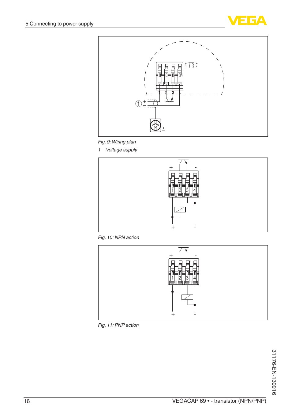 VEGA VEGACAP 69 - transistor (NPN_PNP) User Manual | Page 16 / 36