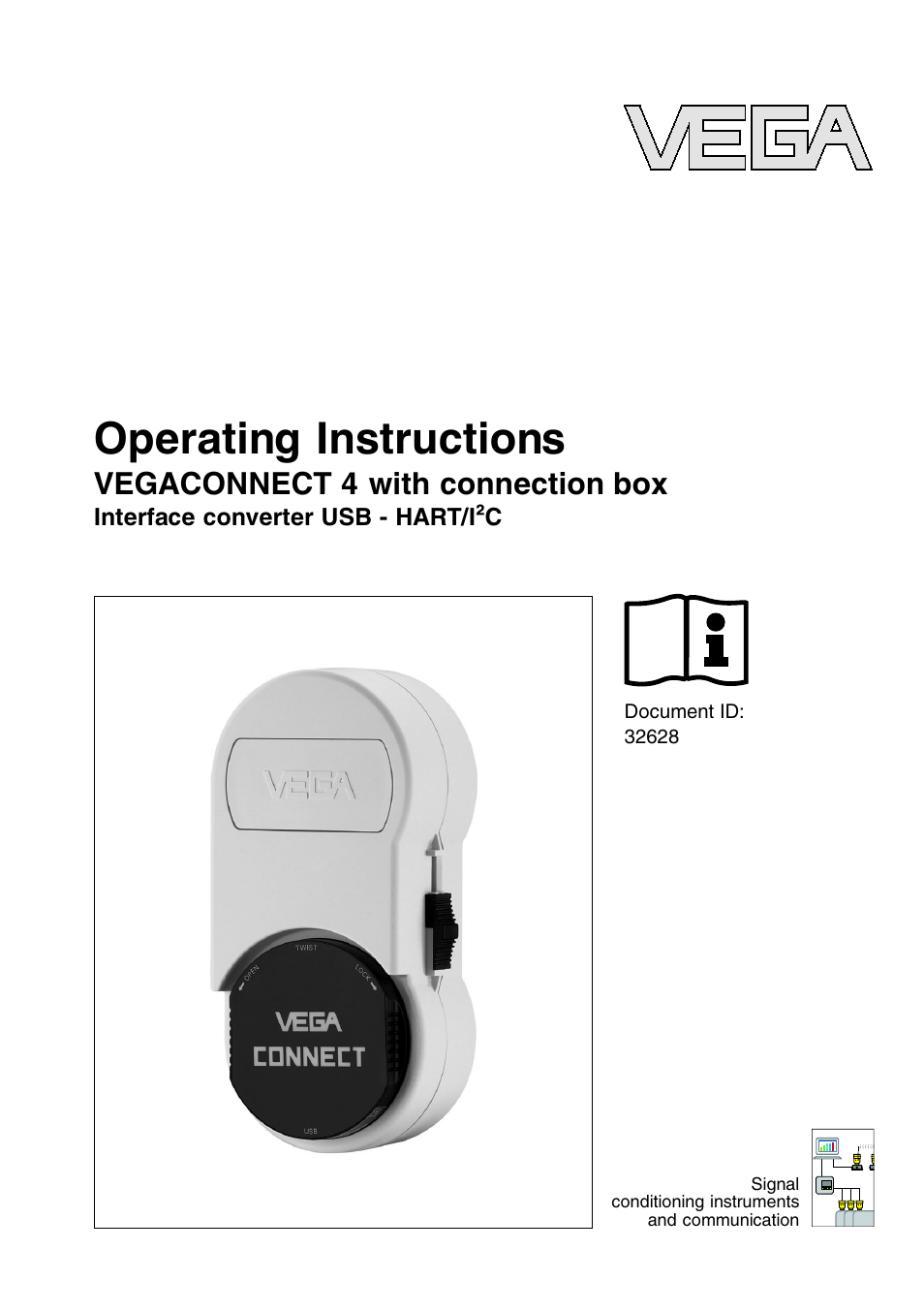 VEGA VEGACONNECT 4 User Manual | 24 pages