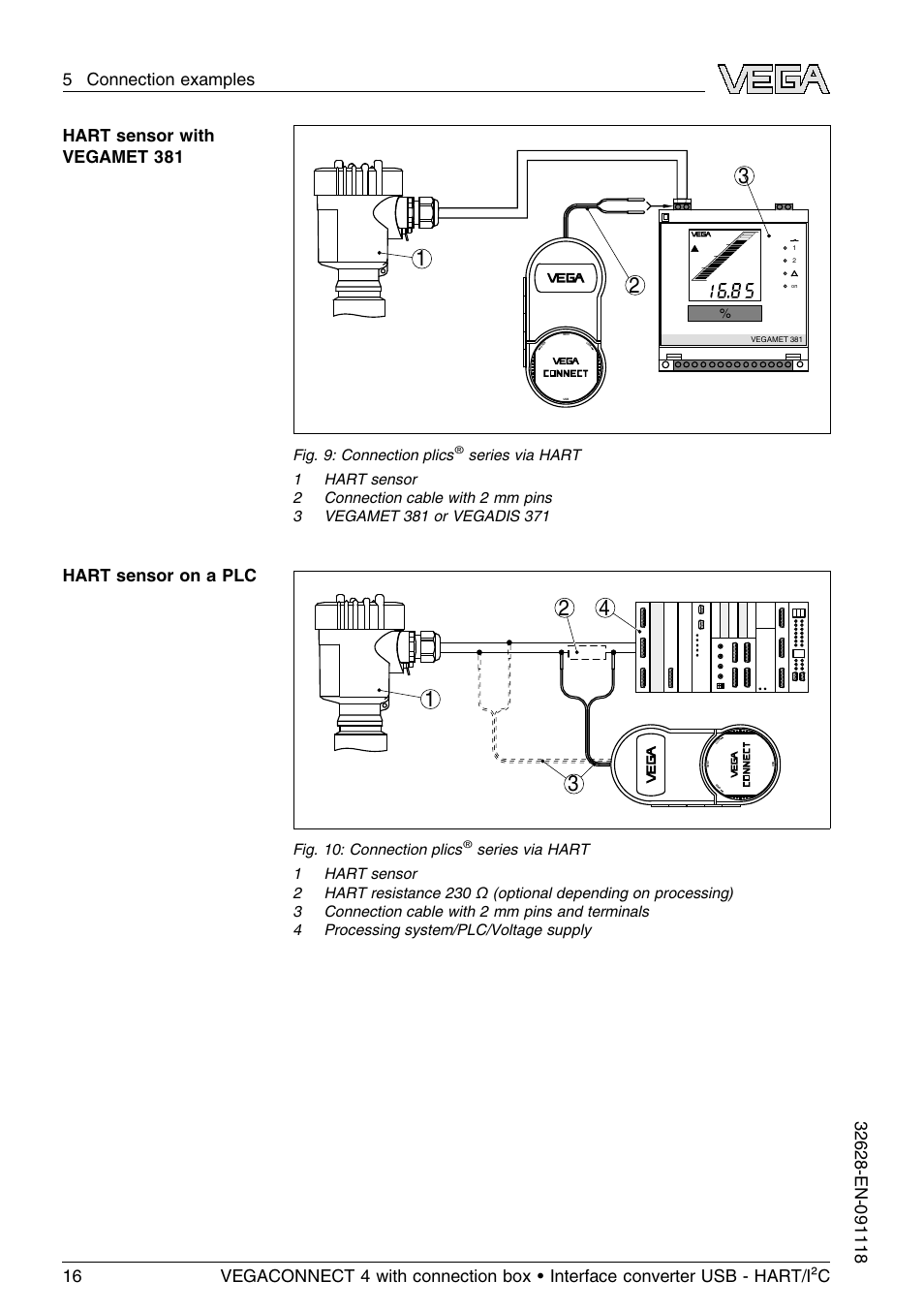 VEGA VEGACONNECT 4 User Manual | Page 16 / 24