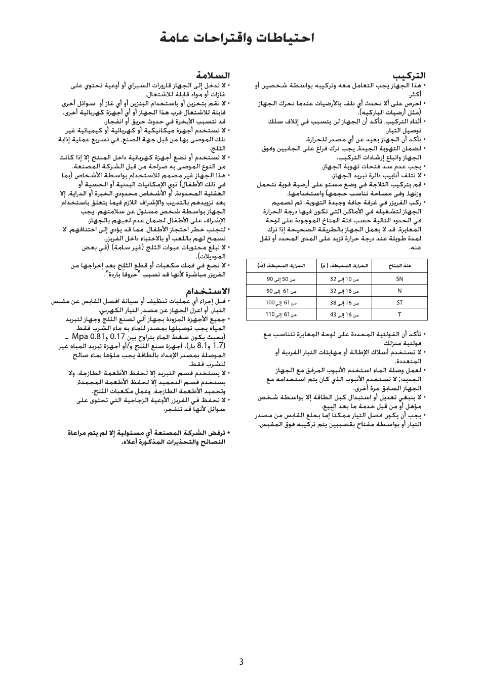 Whirlpool WSN 5554 A+X User Manual | Page 54 / 56