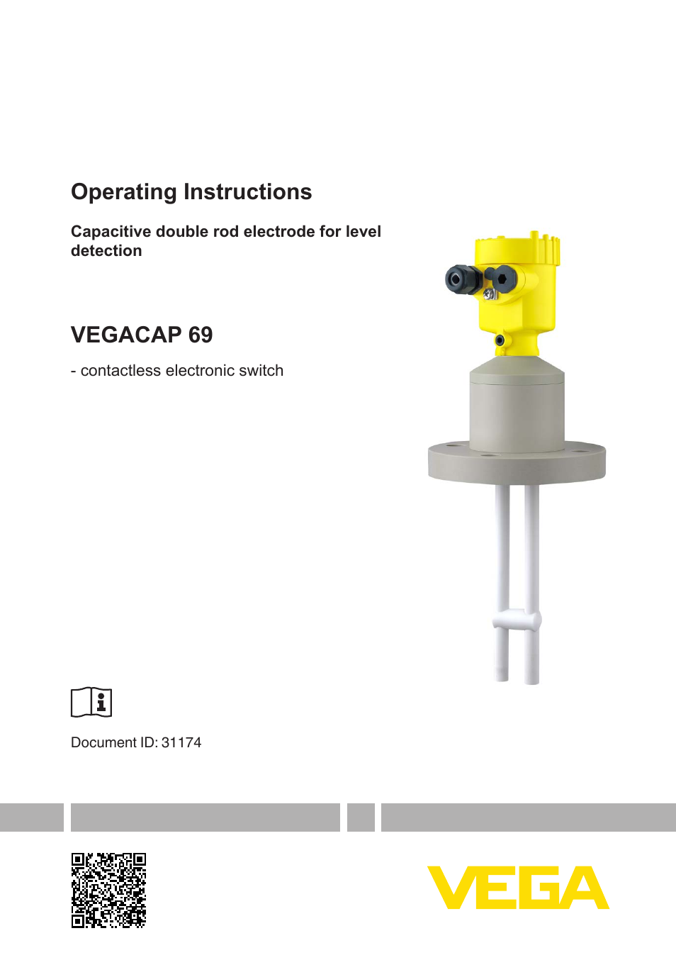 VEGA VEGACAP 69 - contactless electronic switch User Manual | 36 pages