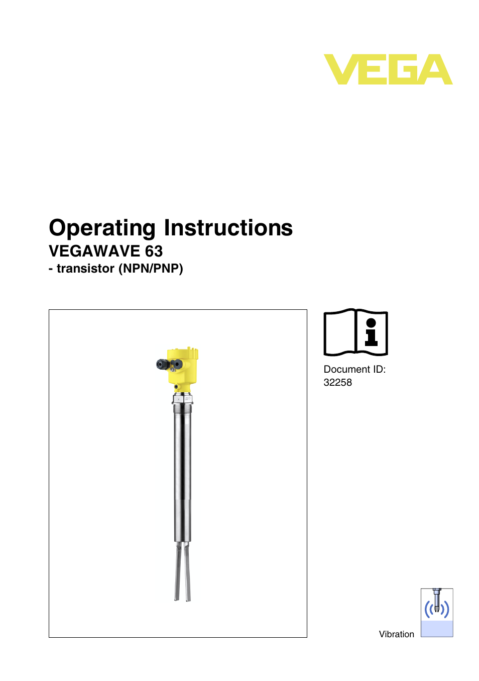 VEGA VEGAWAVE 63 - transistor (NPN-PNP) User Manual | 36 pages