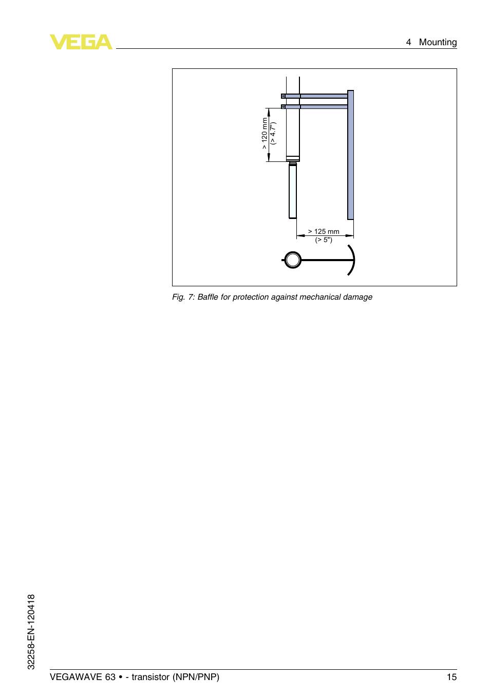 VEGA VEGAWAVE 63 - transistor (NPN-PNP) User Manual | Page 15 / 36