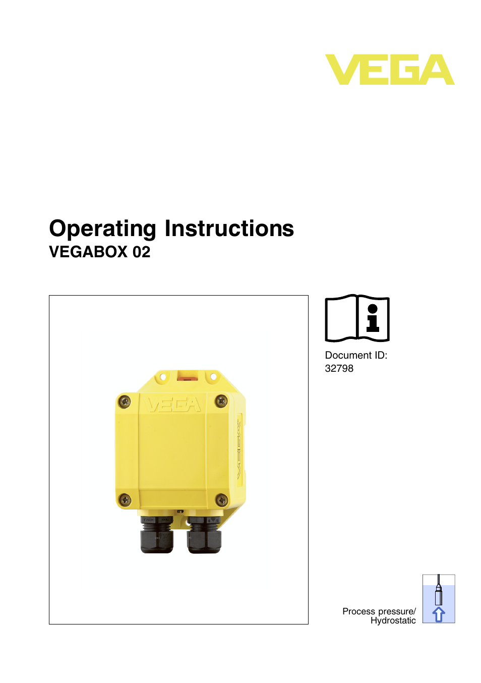 VEGA VEGABOX 02 User Manual | 24 pages