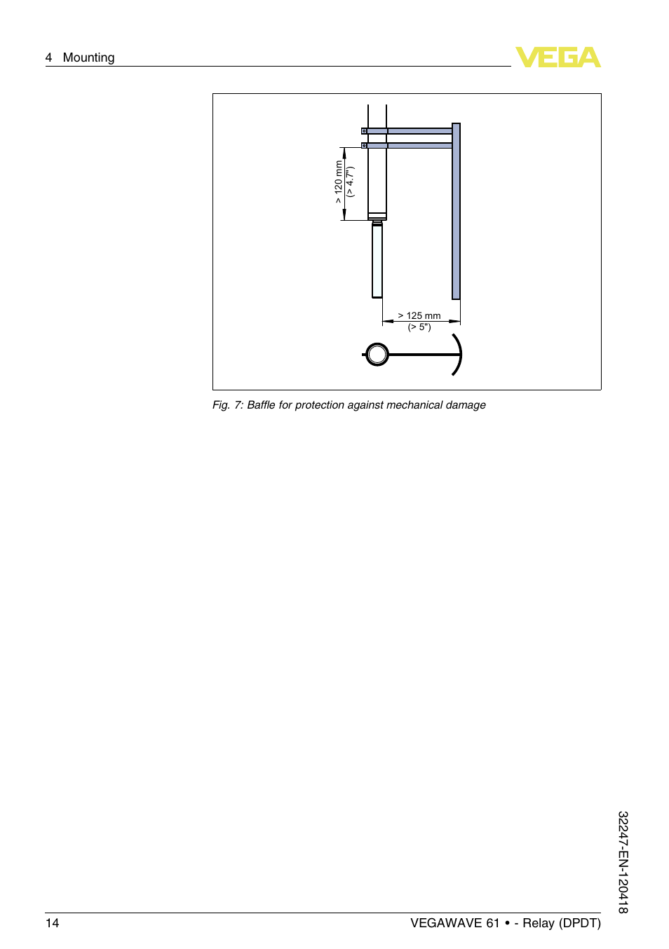 VEGA VEGAWAVE 61 - Relay (DPDT) User Manual | Page 14 / 36