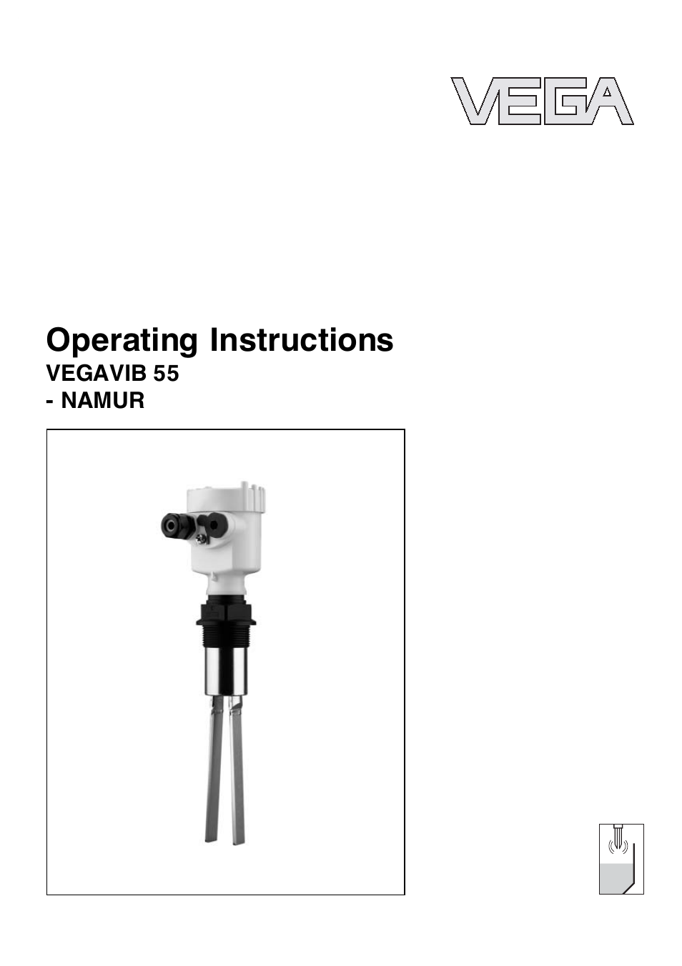 VEGA VEGAVIB 55 - NAMUR User Manual | 32 pages