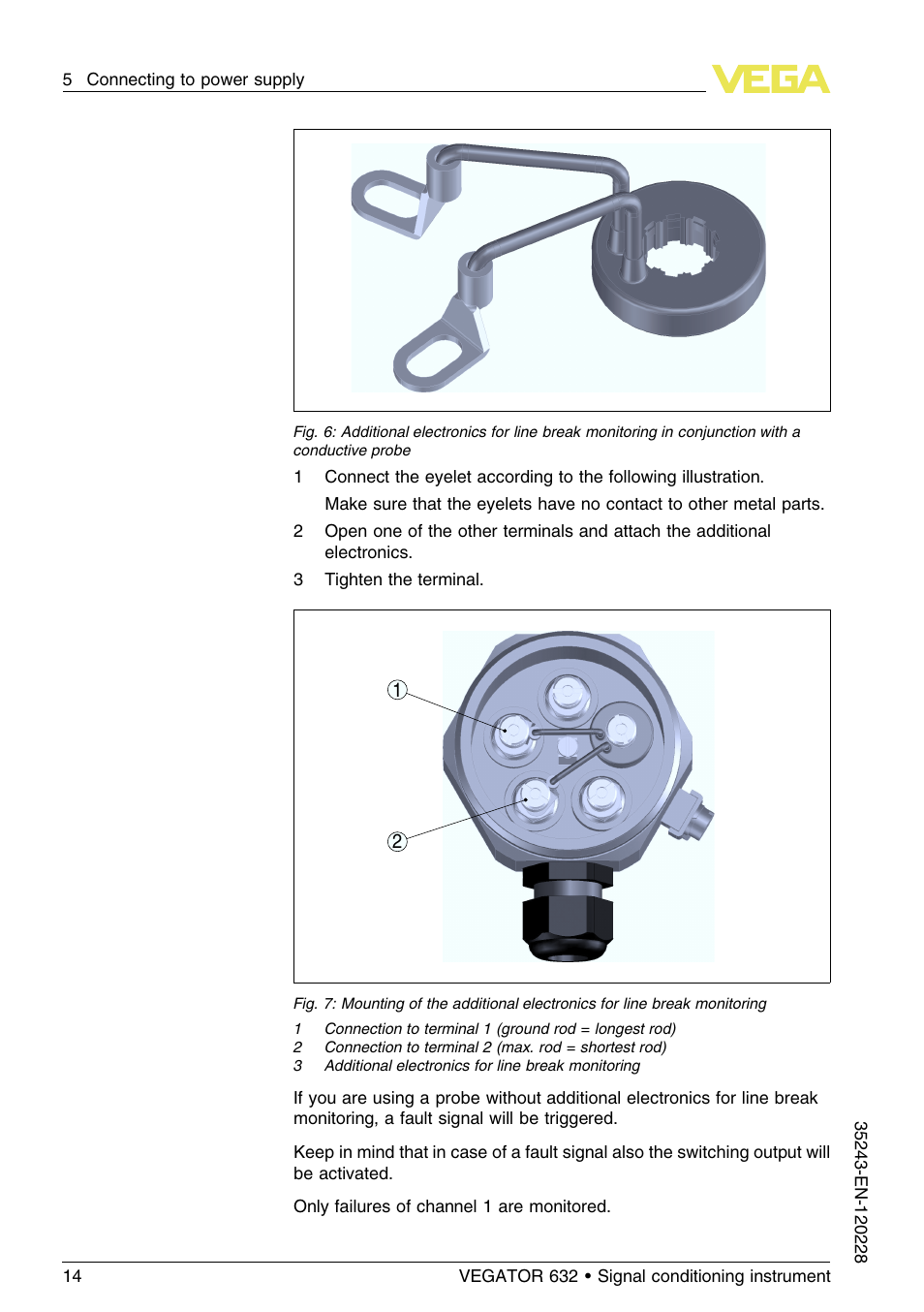 VEGA VEGATOR 632 User Manual | Page 14 / 60