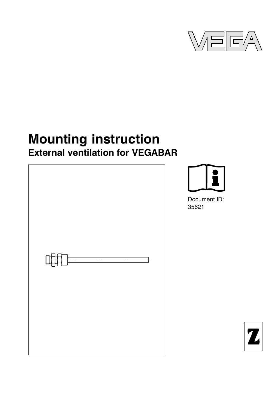 VEGA VEGABAR External ventilation User Manual | 12 pages