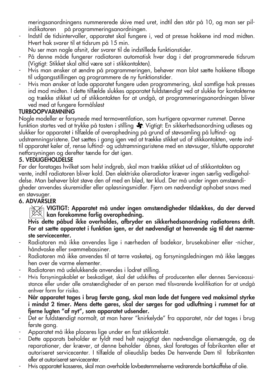 DeLonghi H 590510 User Manual | Page 19 / 33