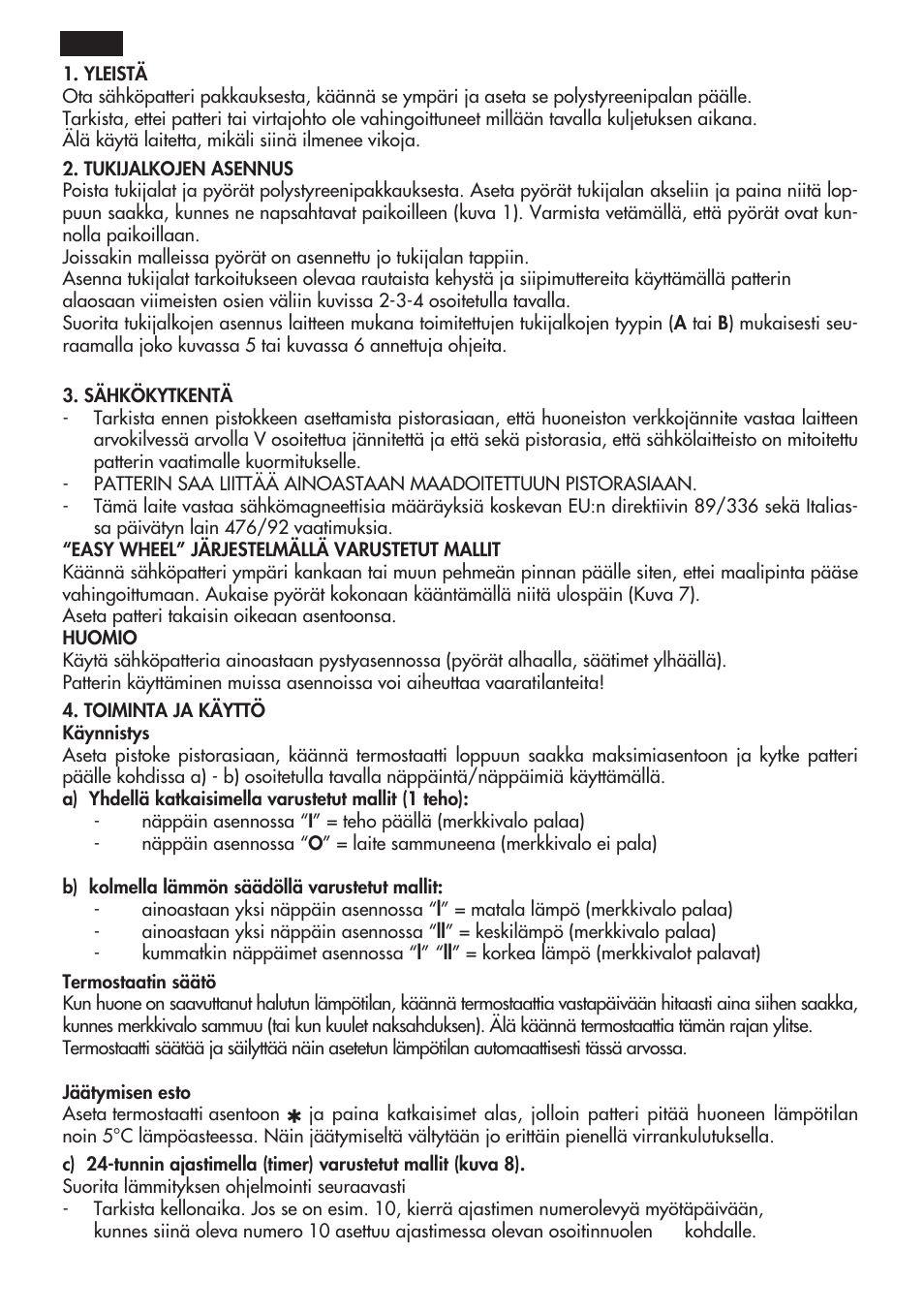 DeLonghi H 590510 User Manual | Page 24 / 33