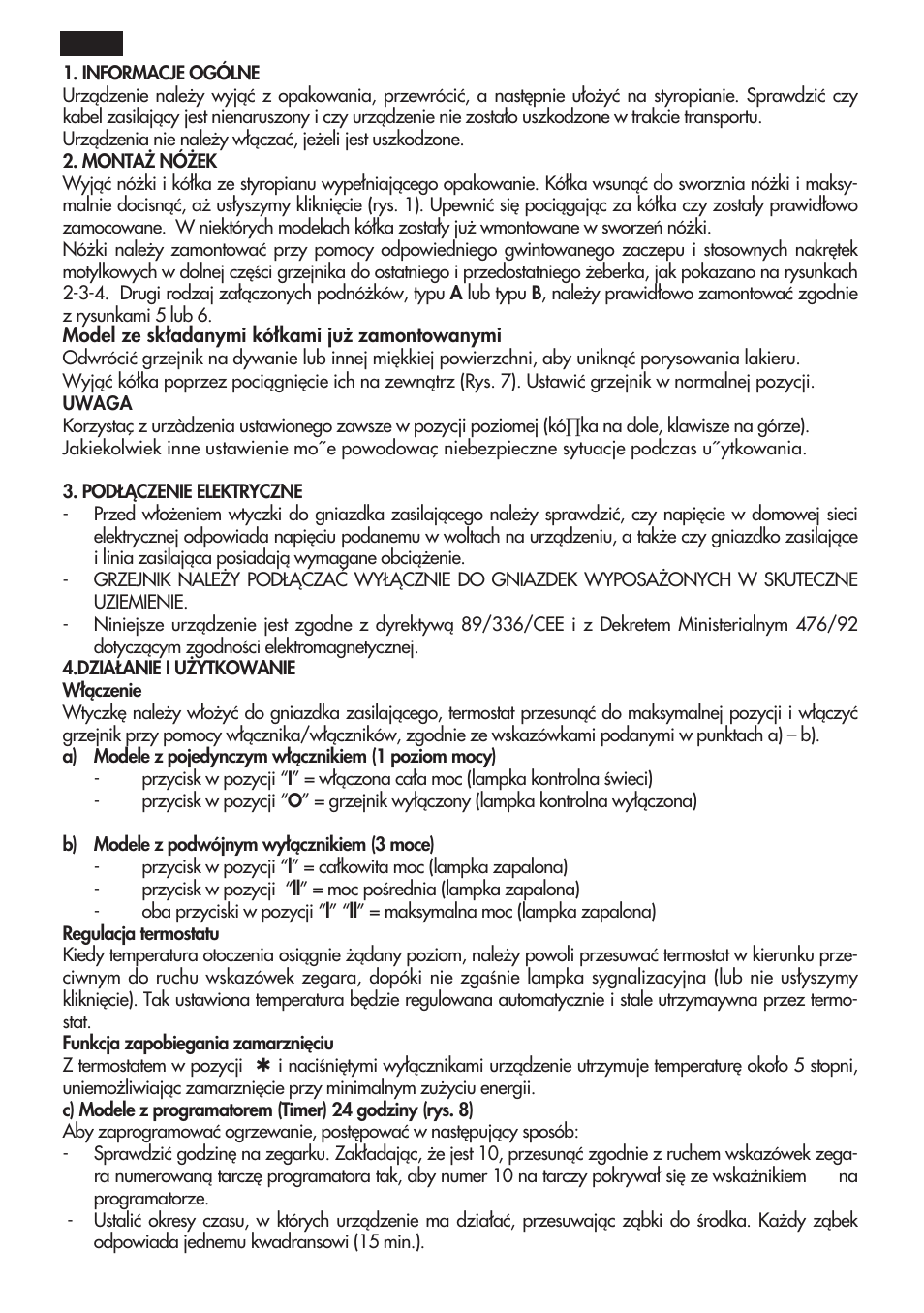 DeLonghi H 590510 User Manual | Page 28 / 33