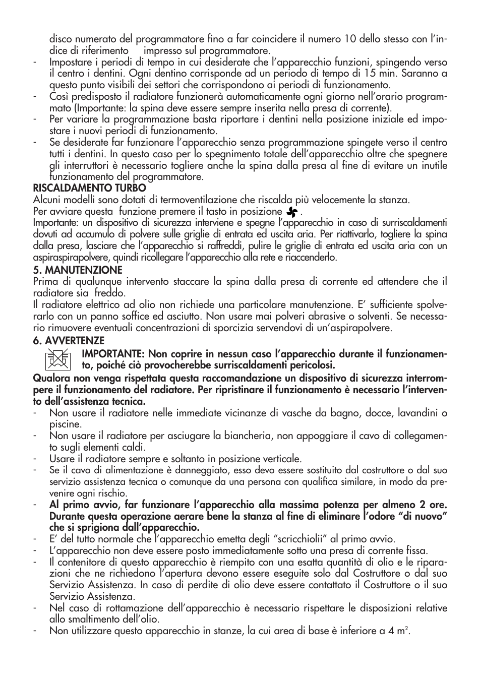 DeLonghi H 590510 User Manual | Page 3 / 33