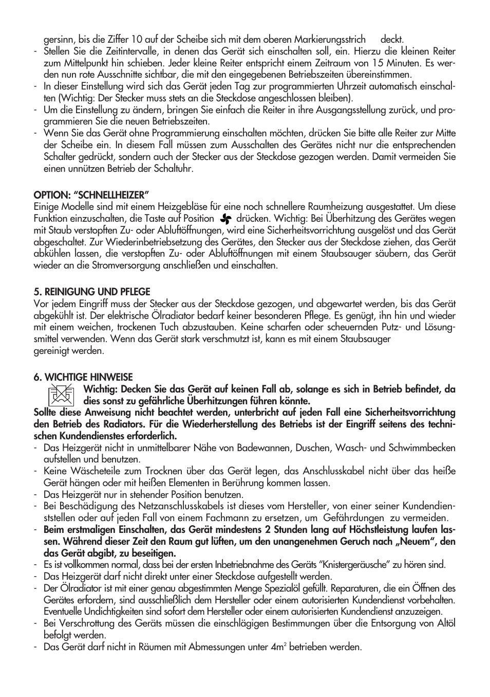 DeLonghi H 590510 User Manual | Page 9 / 33