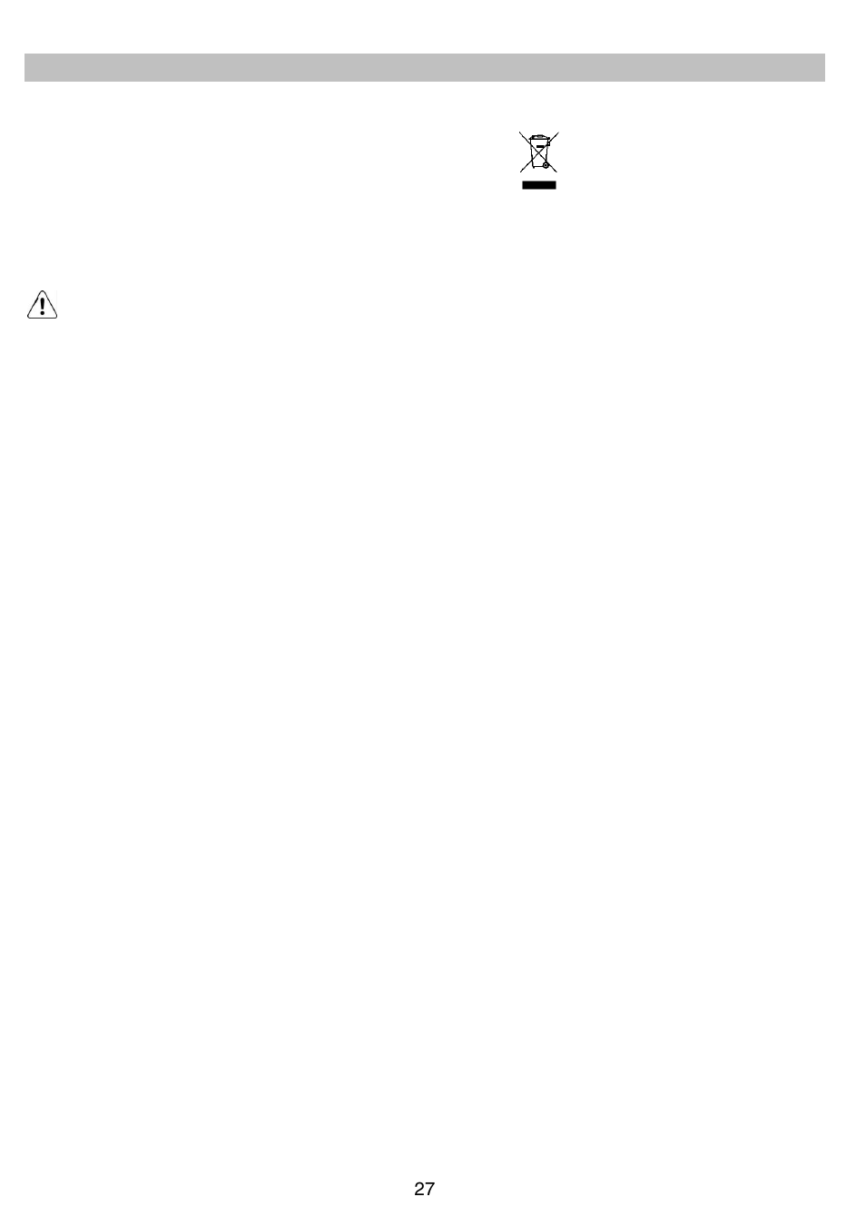It - istruzioni di montaggio e d'uso, Avvertenze, Utilizzazione | Versione aspirante, Versione filtrante | ELICA OXYGENE User Manual | Page 27 / 68
