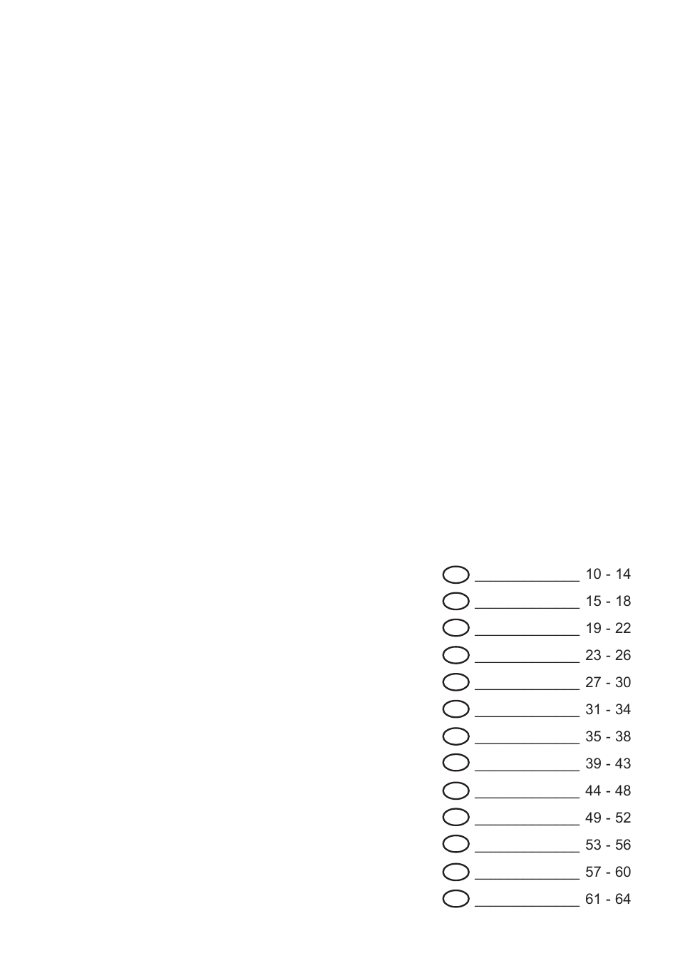 ELICA OXYGENE User Manual | Page 3 / 68