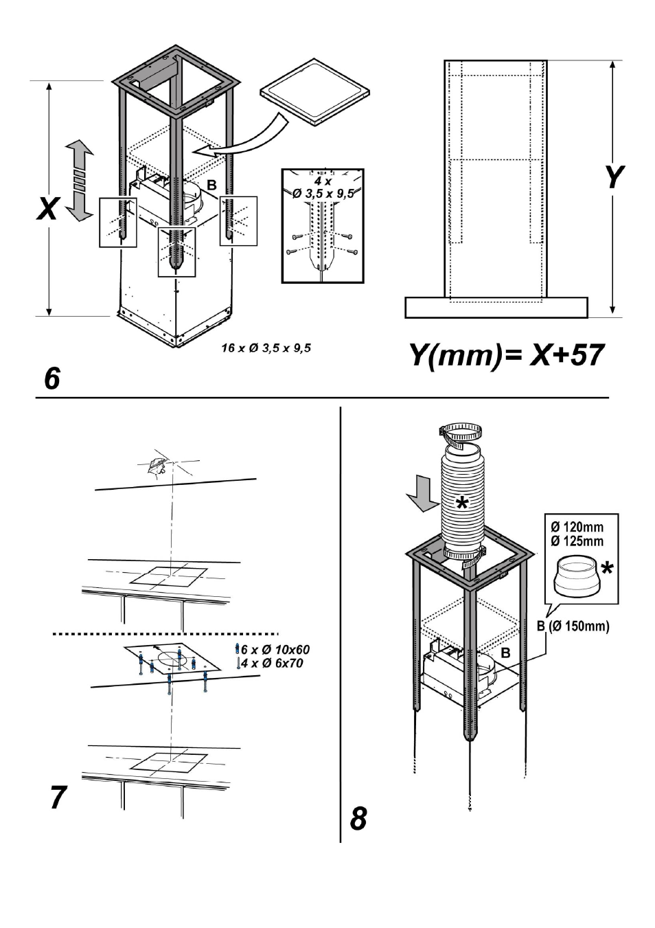 ELICA OXYGENE User Manual | Page 5 / 68