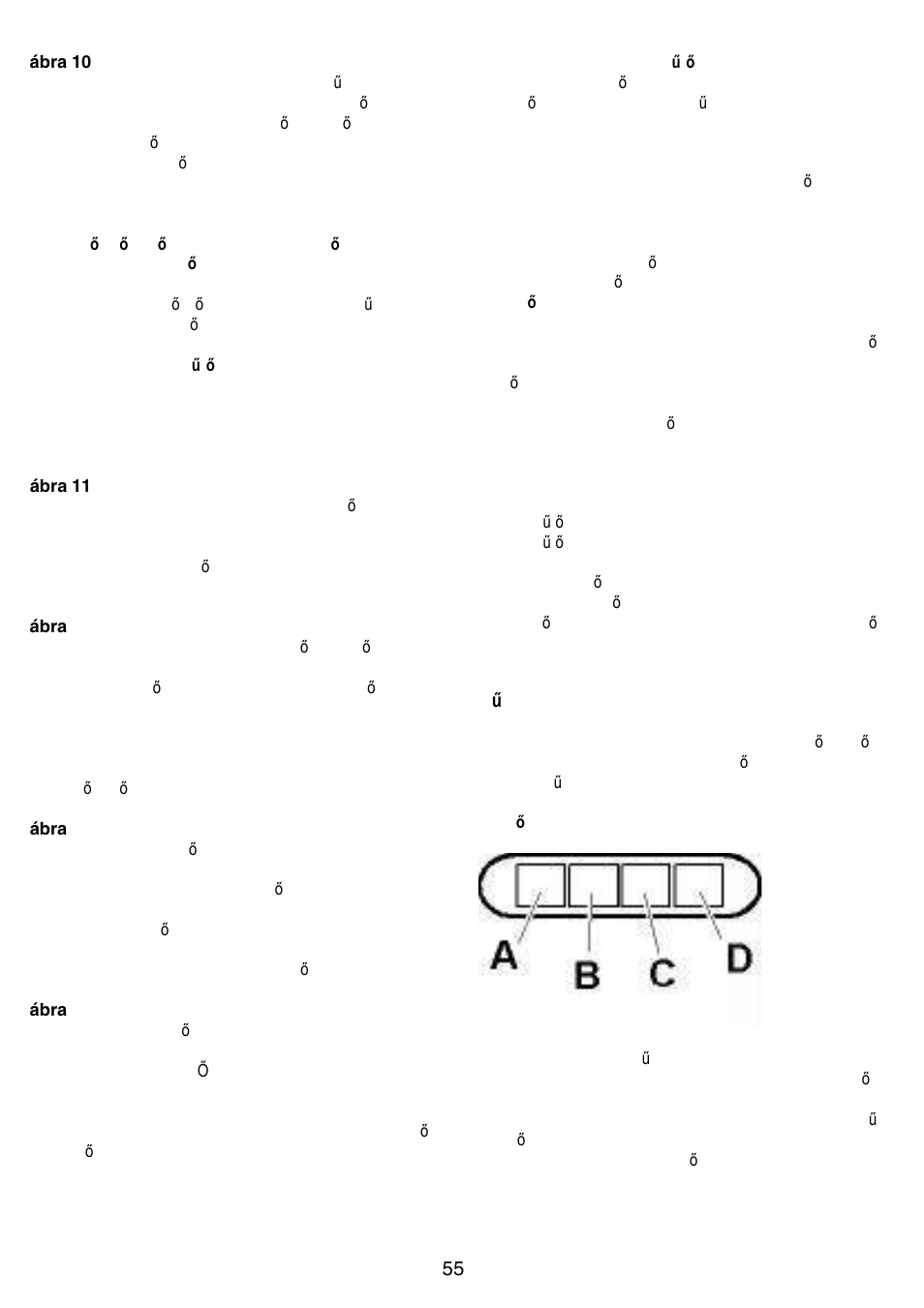ELICA OXYGENE User Manual | Page 55 / 68