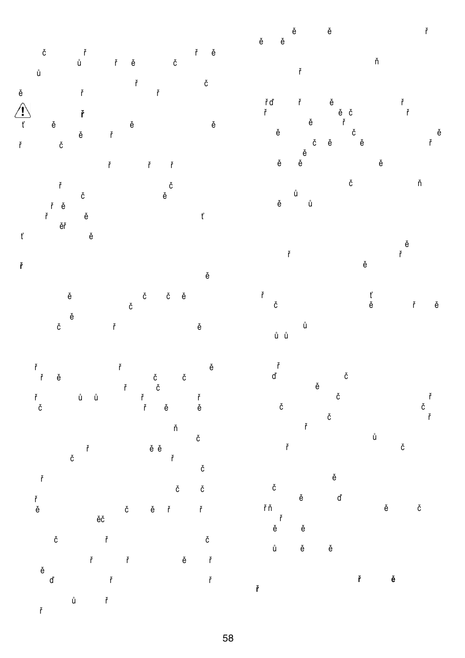ELICA OXYGENE User Manual | Page 58 / 68