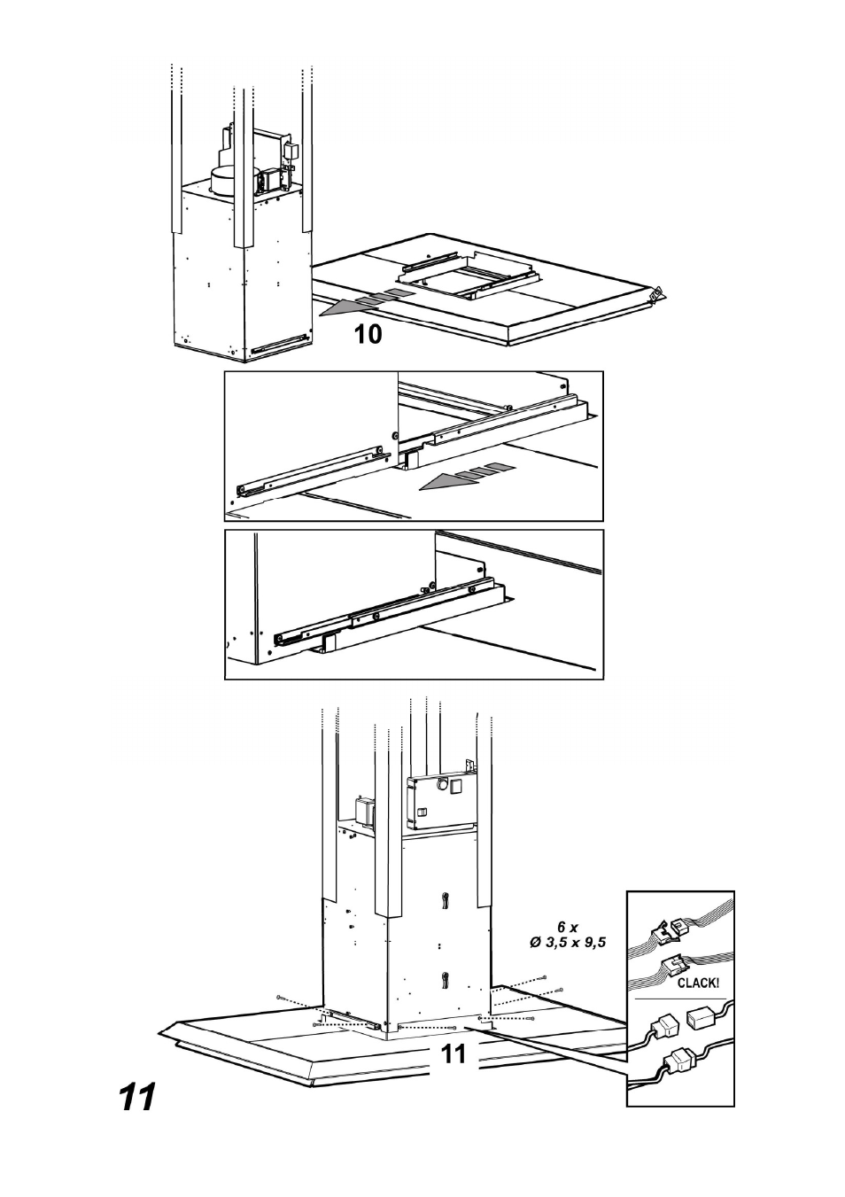 ELICA OXYGENE User Manual | Page 7 / 68