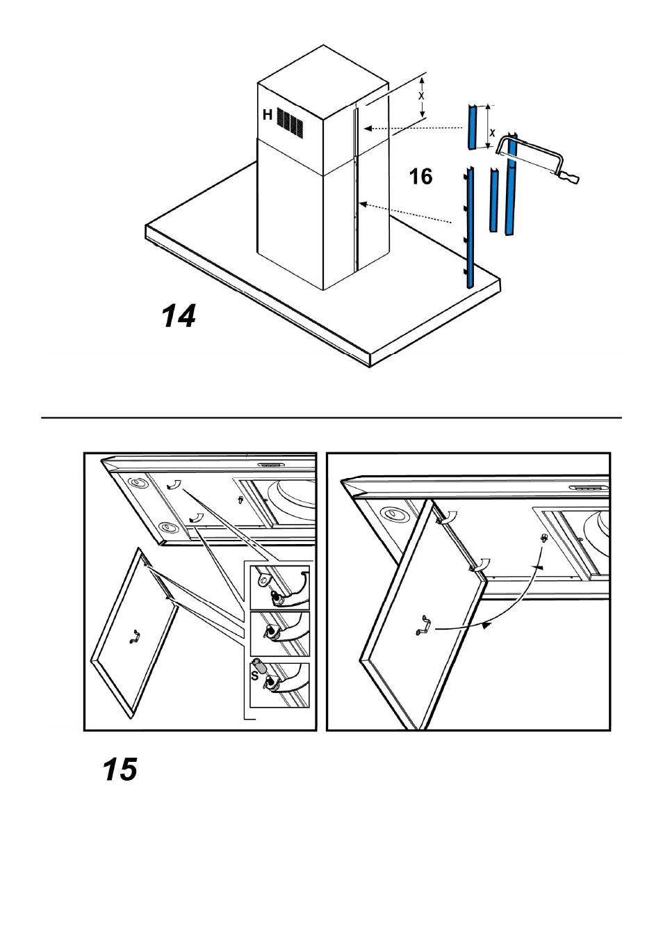 ELICA OXYGENE User Manual | Page 9 / 68