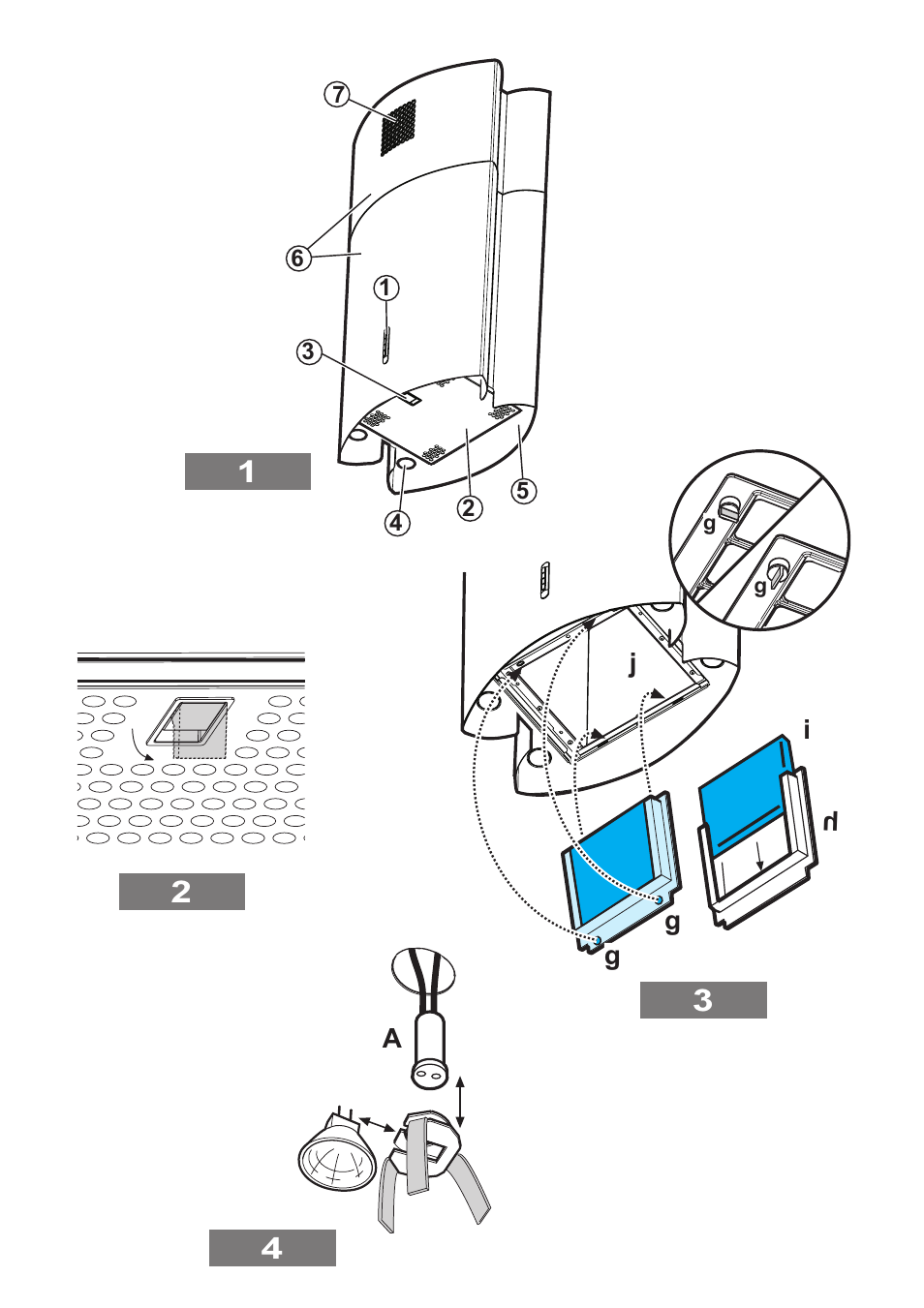 ELICA MENHIR User Manual | Page 3 / 36