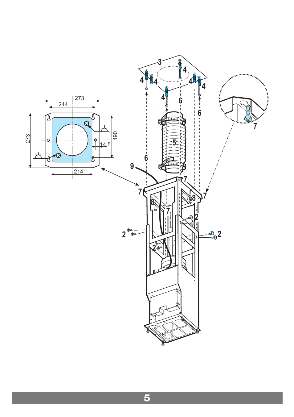 ELICA MENHIR User Manual | Page 4 / 36