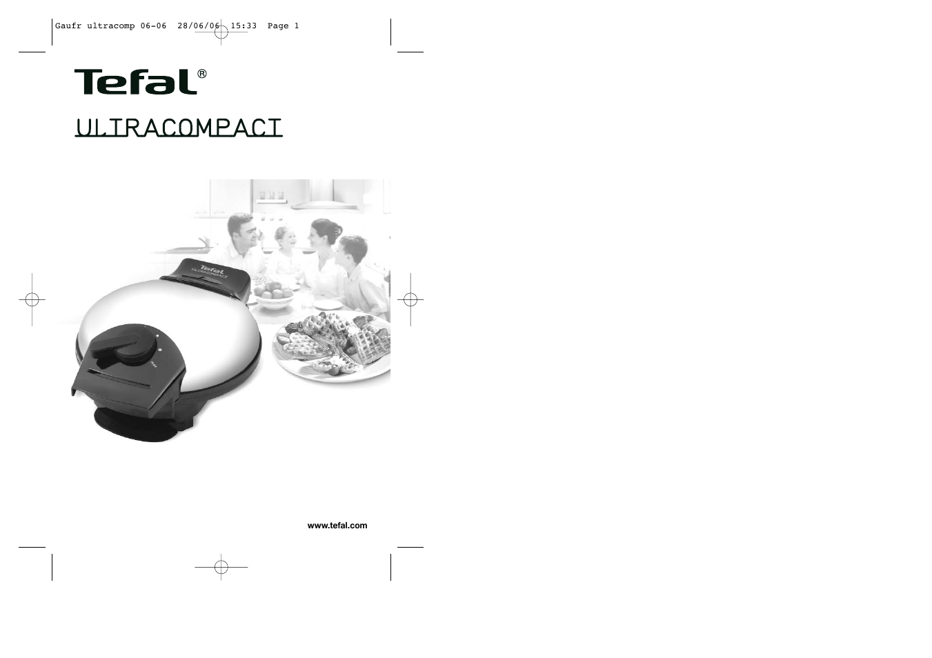 Tefal WD 300034 ULTRACOMPACT User Manual | 71 pages