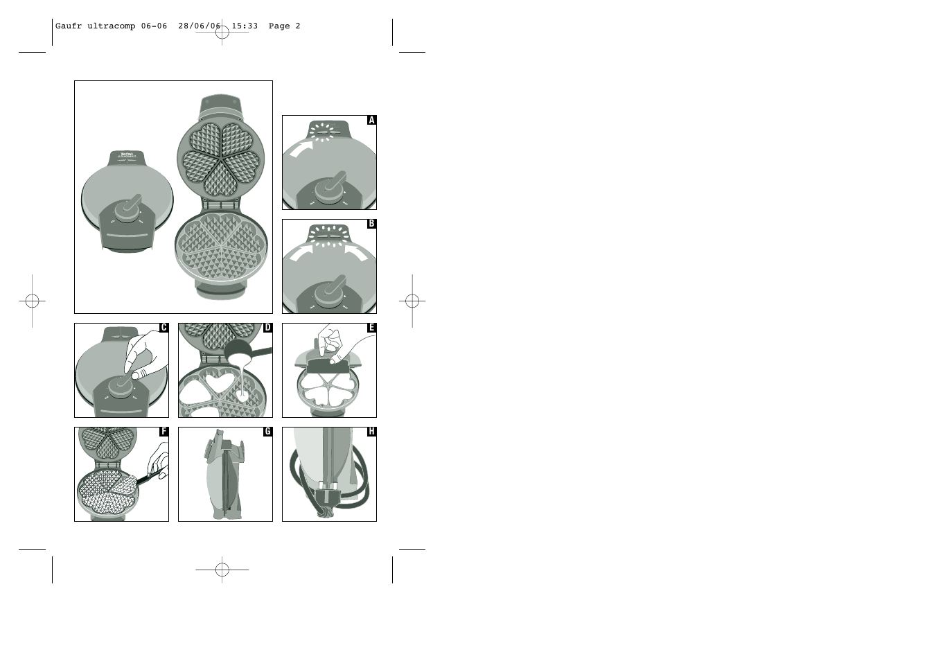 Drawings | Tefal WD 300034 ULTRACOMPACT User Manual | Page 2 / 71