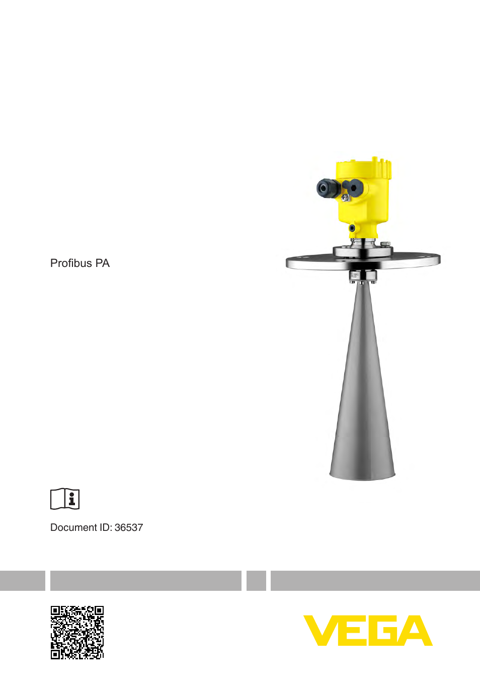 VEGA VEGAPULS 68 (≥ 2.0.0 - ≥ 4.0.0) Profibus PA User Manual | 88 pages