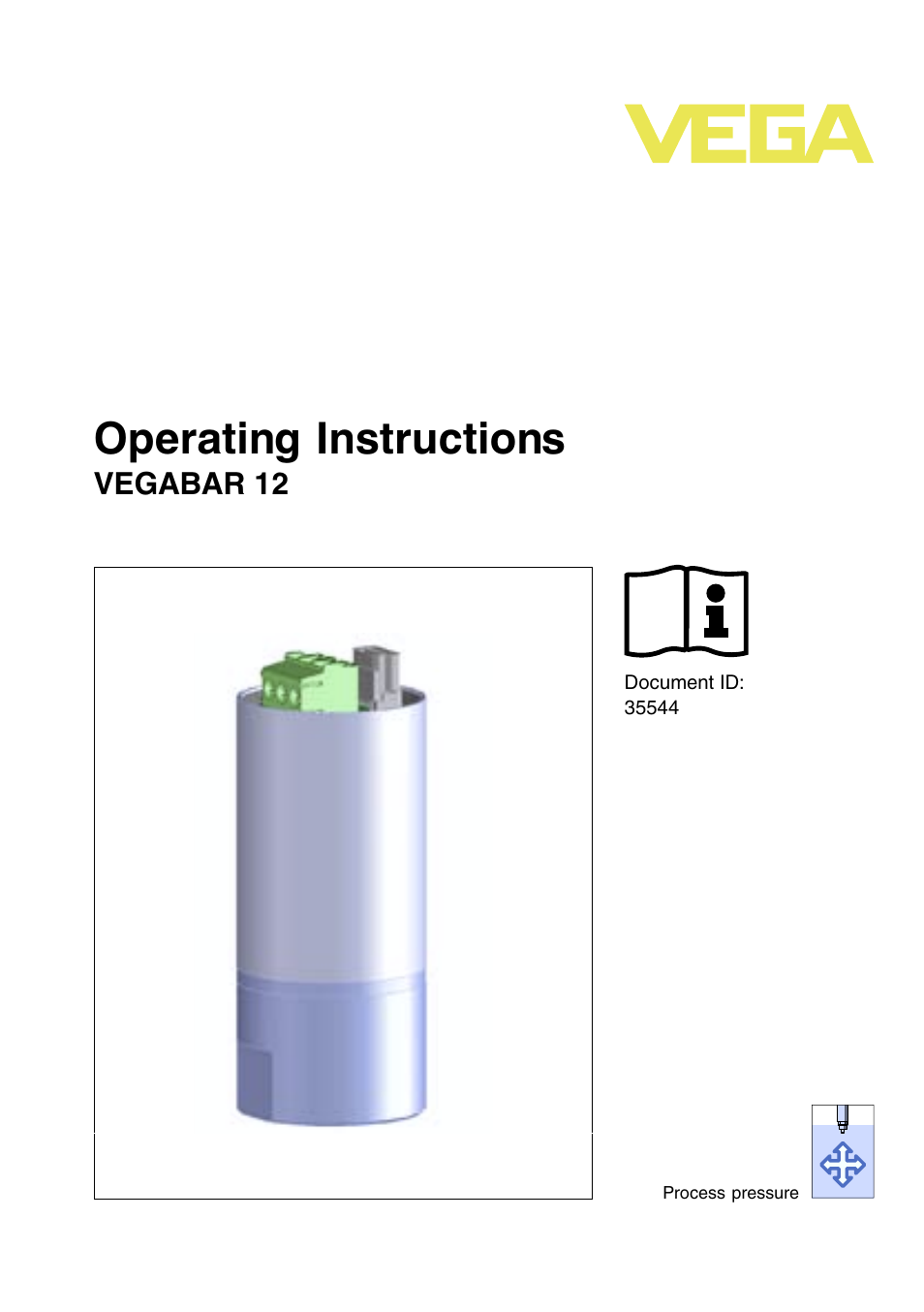 VEGA VEGABAR 12 User Manual | 24 pages