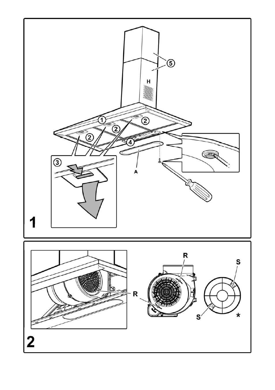 LADEN HCH 600 WH User Manual | Page 2 / 36