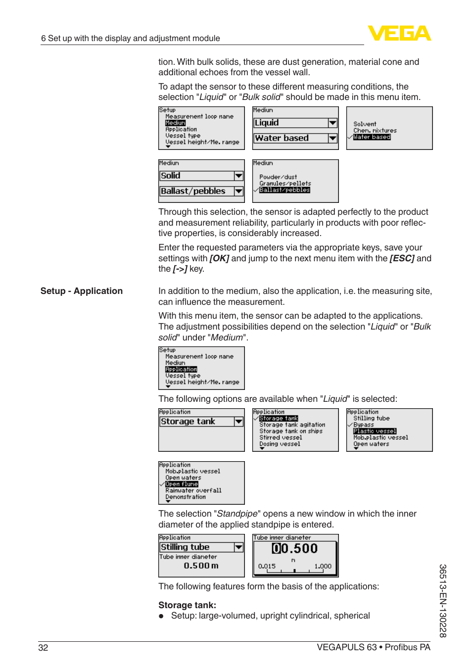 VEGA VEGAPULS 63 (≥ 2.0.0 - ≥ 4.0.0) Profibus PA User Manual | Page 32 / 80