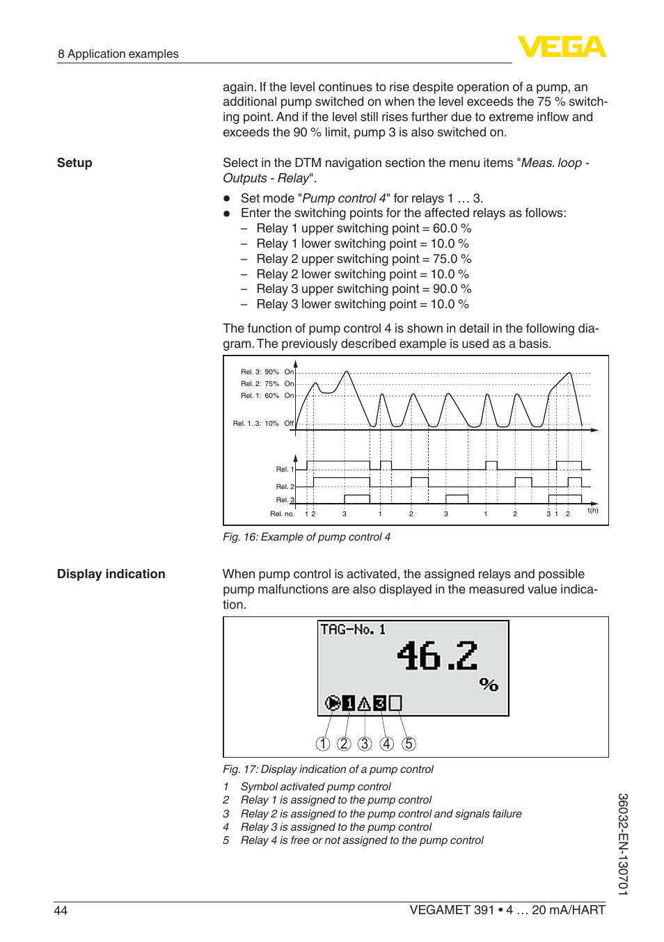 VEGA VEGAMET 391 4 … 20 mA_HART User Manual | Page 44 / 64