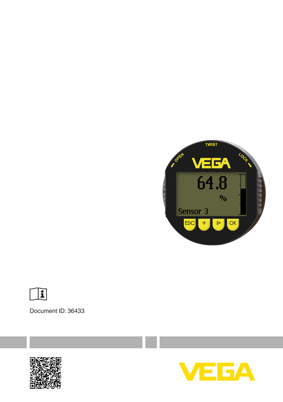 VEGA PLICSCOM User Manual | 44 pages