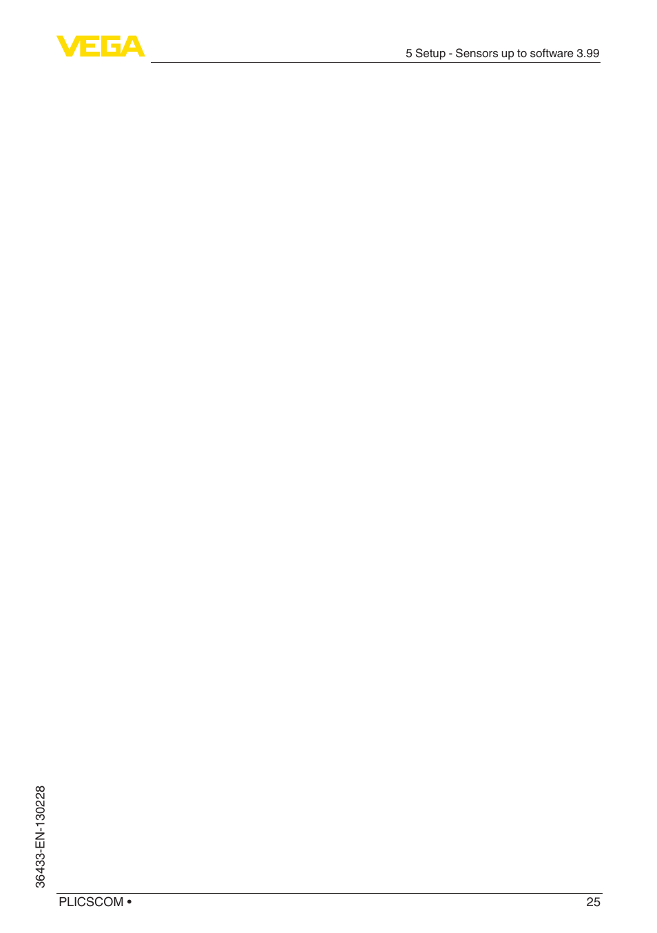 VEGA PLICSCOM User Manual | Page 25 / 44