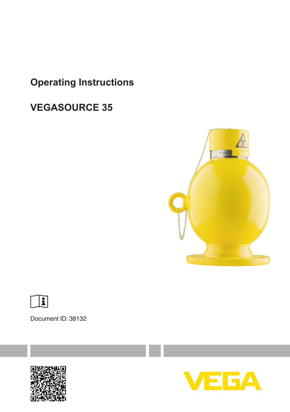 VEGA VEGASOURCE 35 User Manual | 64 pages