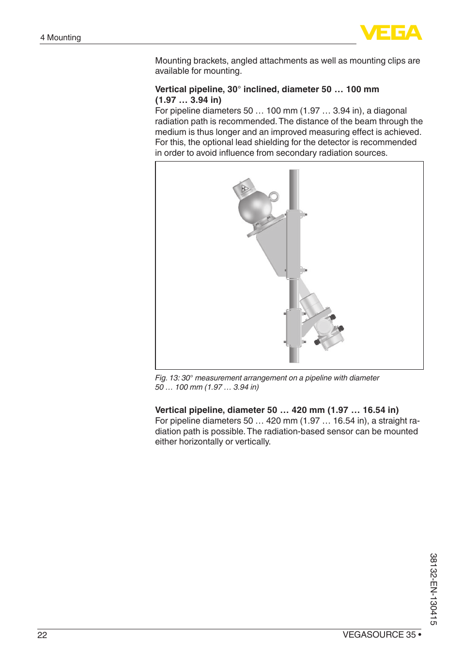 VEGA VEGASOURCE 35 User Manual | Page 22 / 64