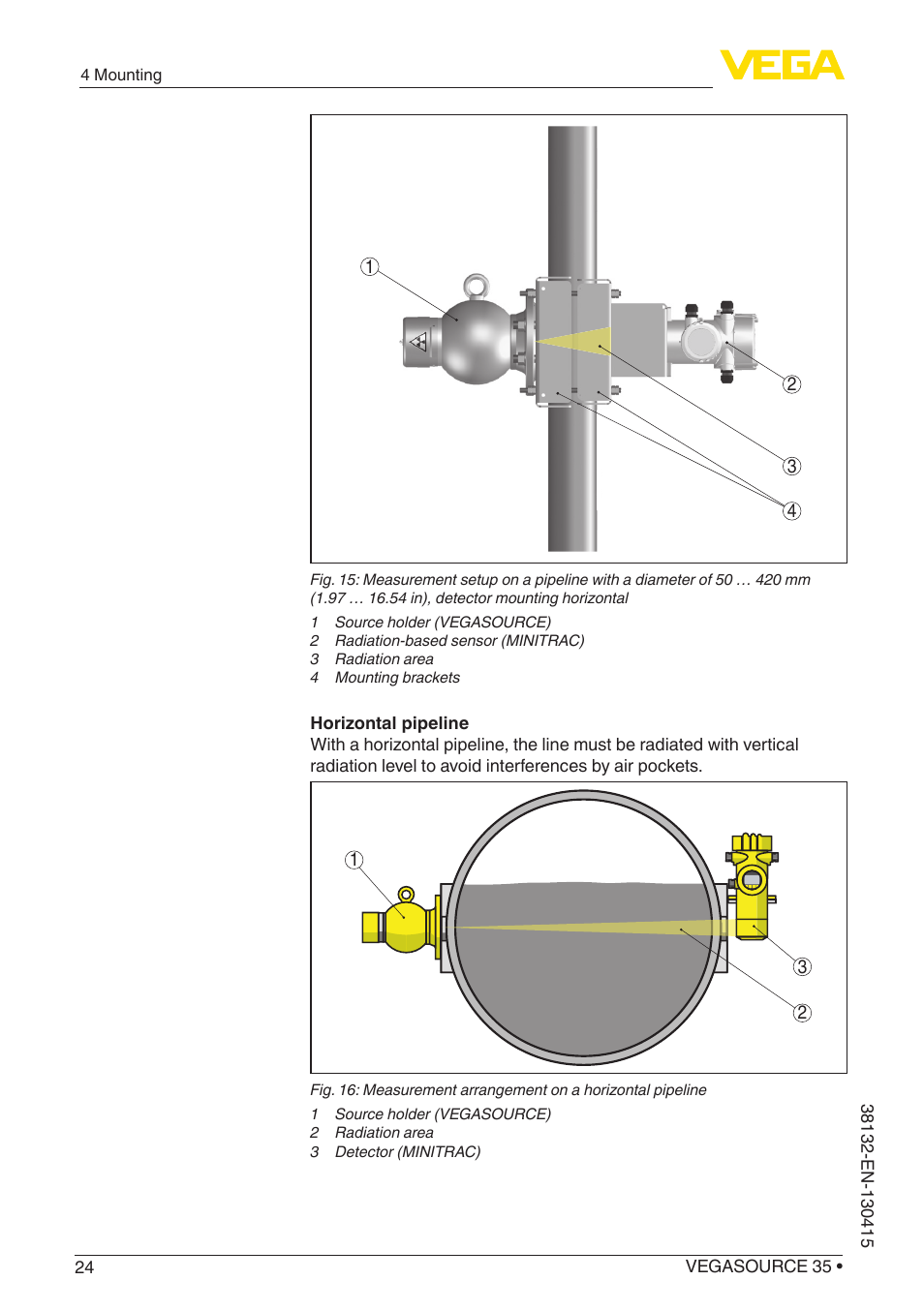 VEGA VEGASOURCE 35 User Manual | Page 24 / 64