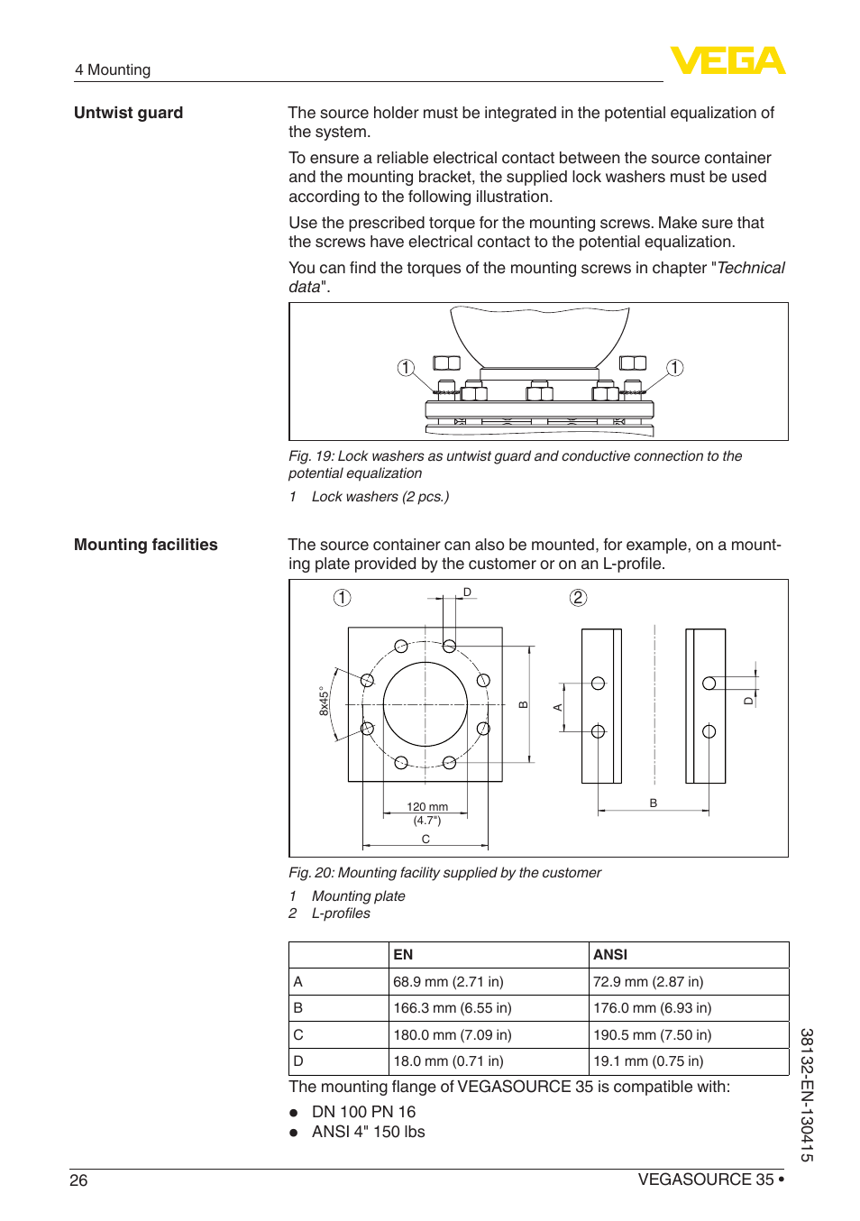 VEGA VEGASOURCE 35 User Manual | Page 26 / 64