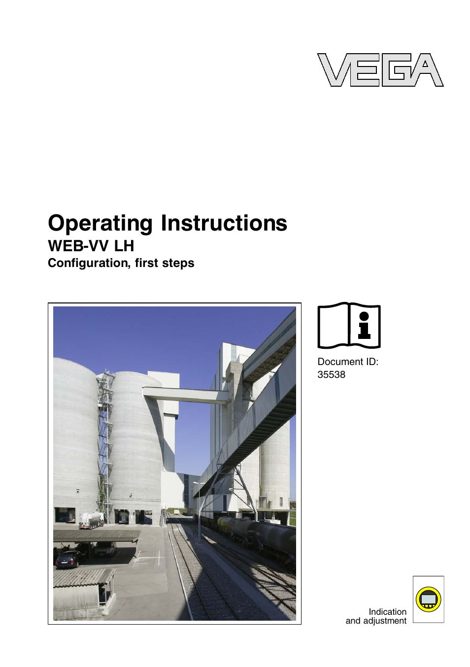 VEGA WEB-VV LH User Manual | 24 pages