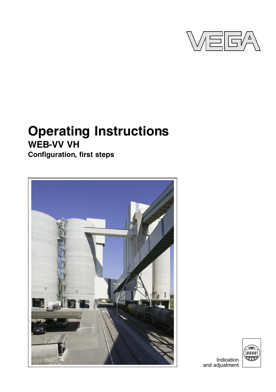 VEGA WEB-VV VH User Manual | 24 pages