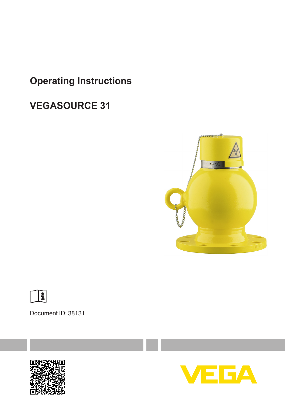 VEGA VEGASOURCE 31 User Manual | 64 pages