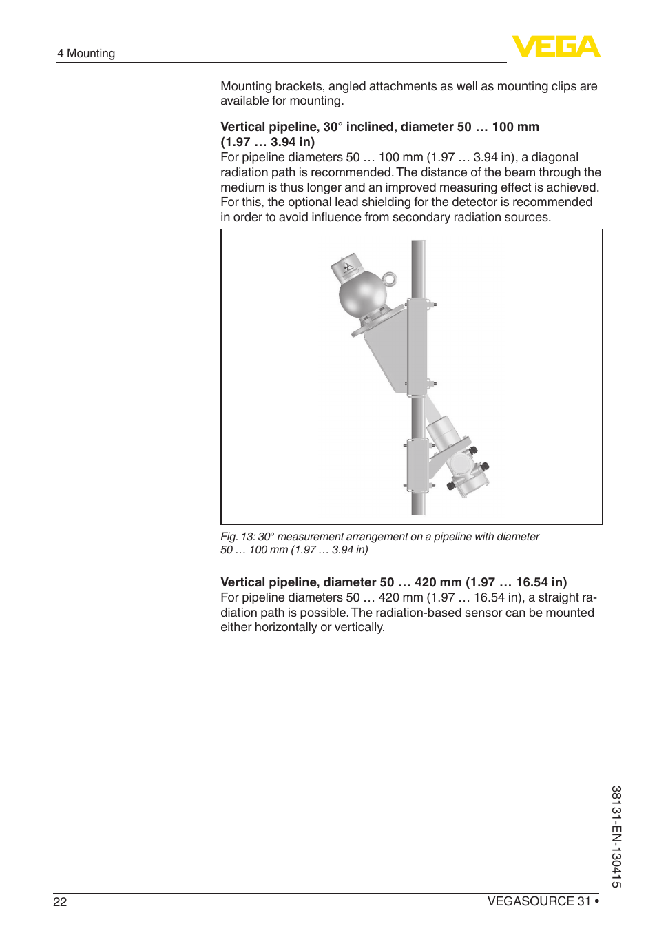 VEGA VEGASOURCE 31 User Manual | Page 22 / 64