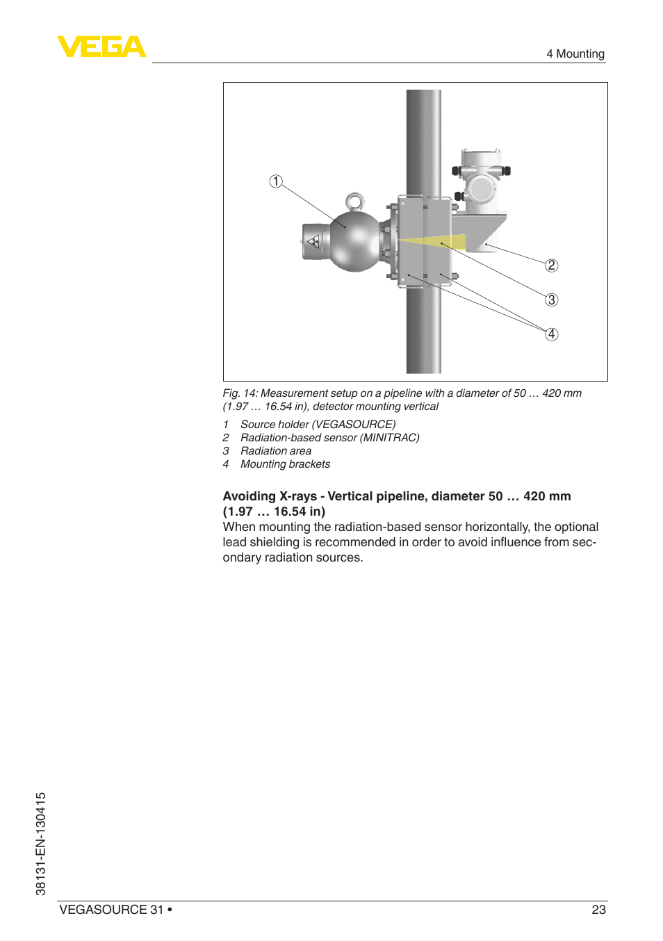 VEGA VEGASOURCE 31 User Manual | Page 23 / 64