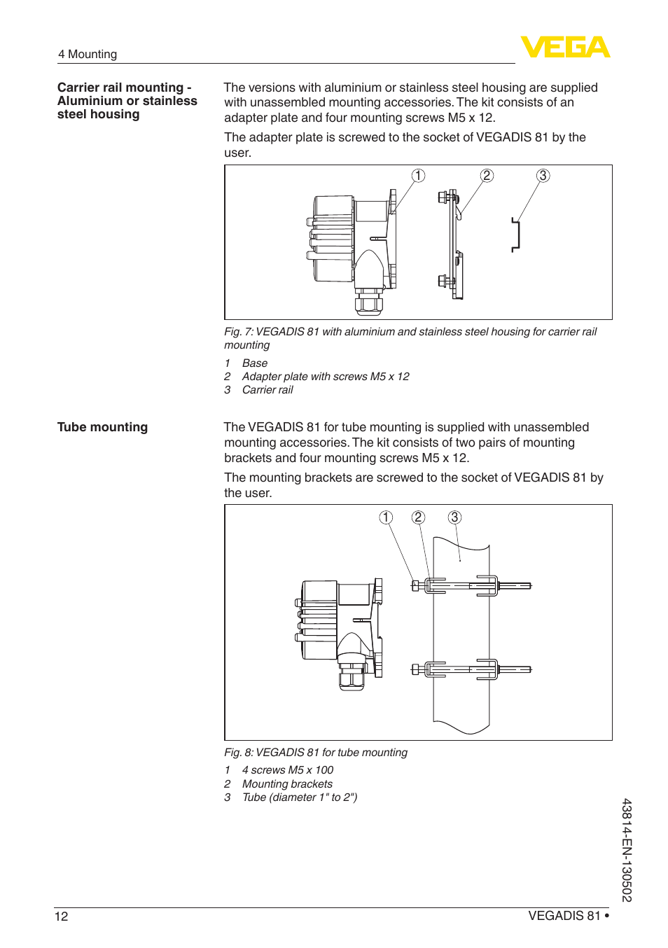 VEGA VEGADIS 81 User Manual | Page 12 / 32