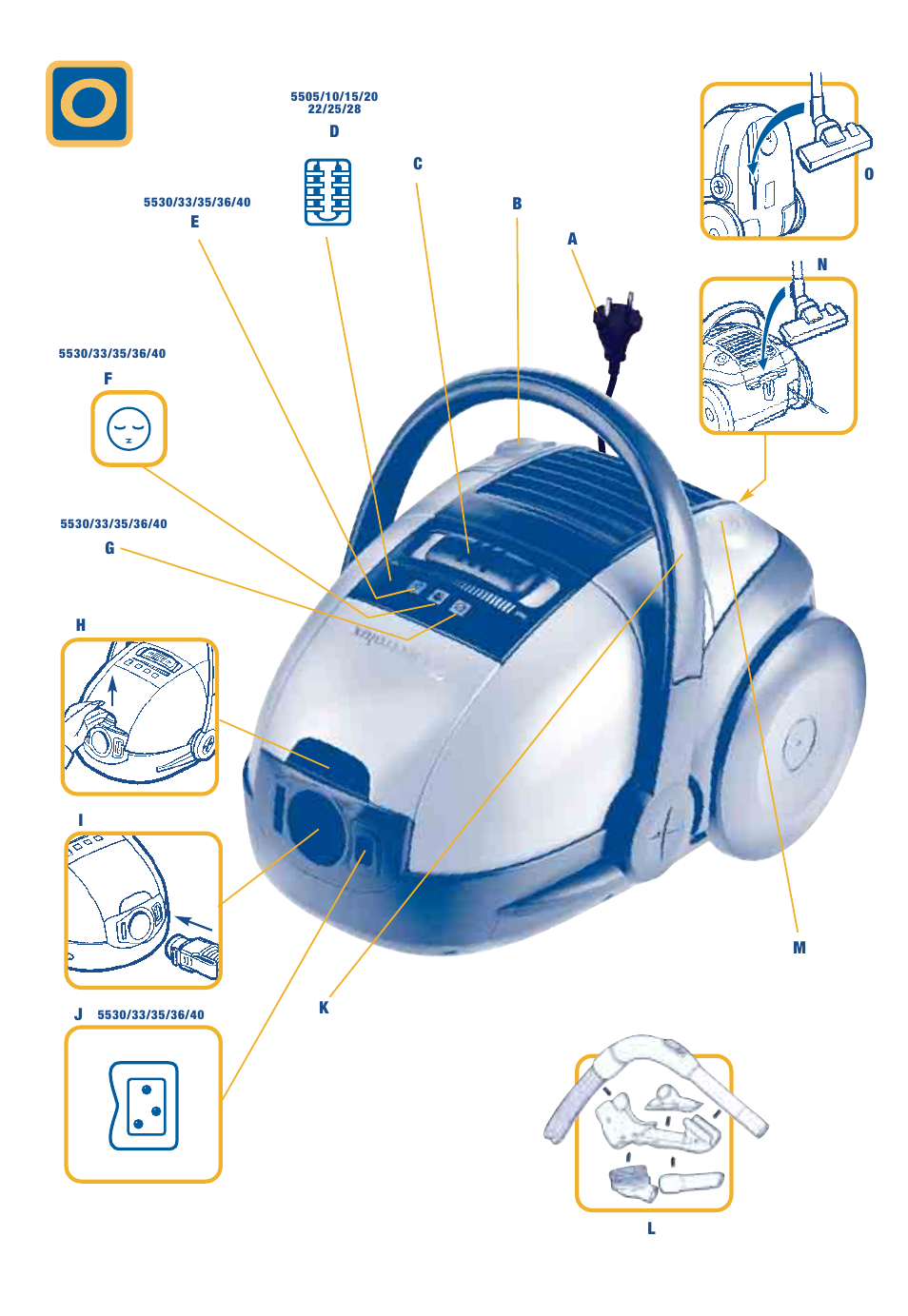 Electrolux Z 5533 User Manual | Page 74 / 79