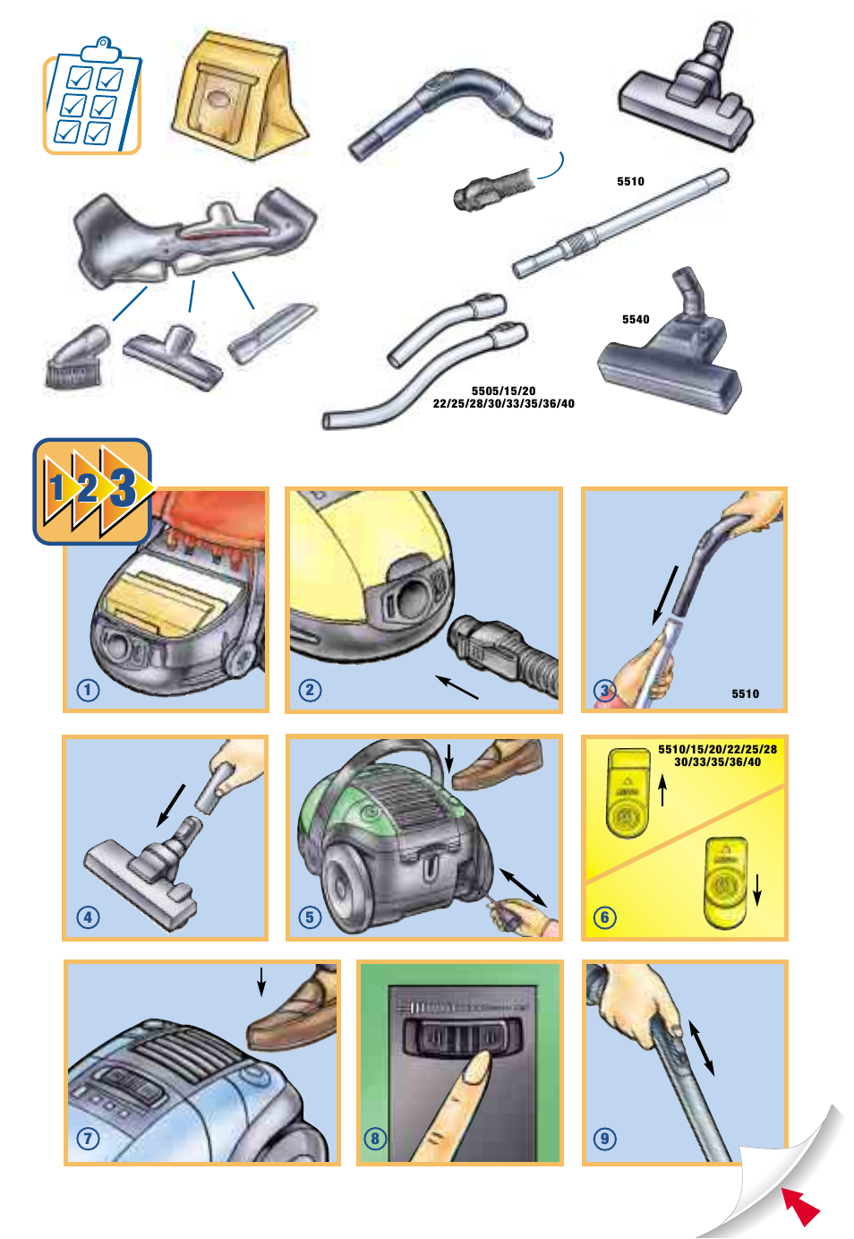 Electrolux Z 5533 User Manual | Page 75 / 79